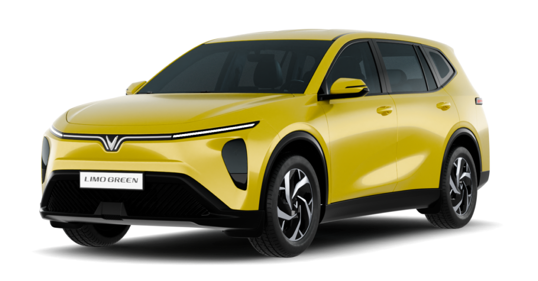Đánh giá chi tiết màu Limo Green trên các dòng xe Vinfast