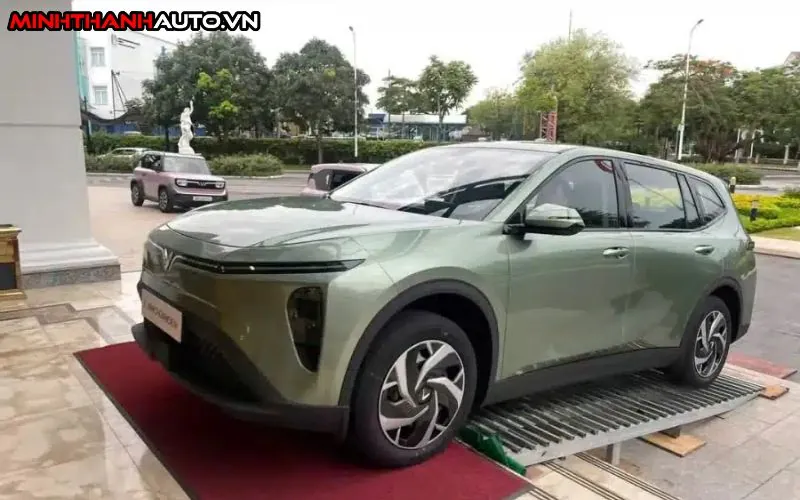 VinFast Limo Green: Tổng Quan Về Mẫu Xe Điện Màu Xanh Lục Độc Đáo