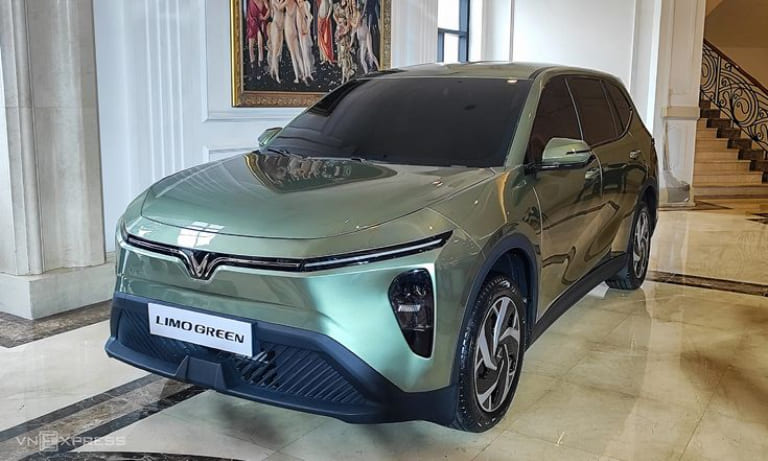 So Sánh Màu Limo Green Màu Trắng với Các Màu Sắc Khác của VinFast