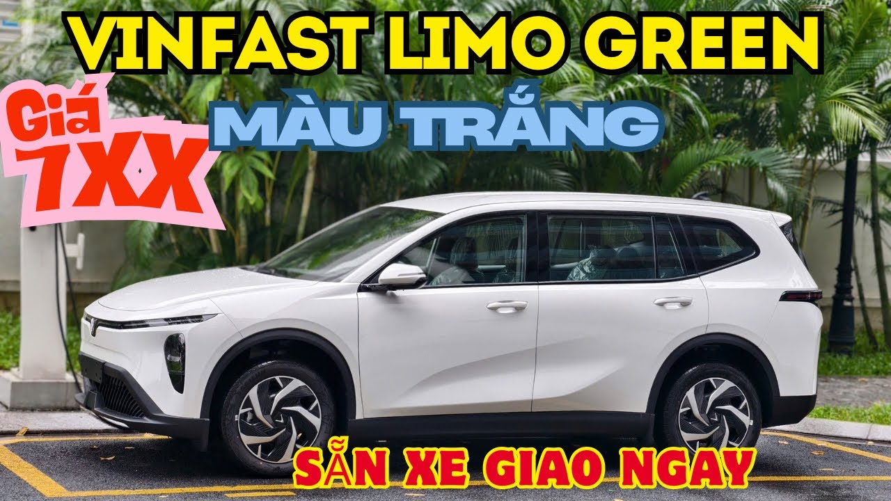Địa Chỉ Độ Màu Limo Green Màu Trắng Cho Xe VinFast Uy Tín, Chất Lượng