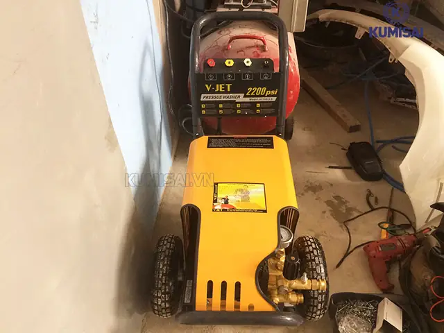 Những Điều Cần Ghi Nhớ Để Sử Dụng Hiệu Quả Máy Rửa Xe Vj 250-7.5