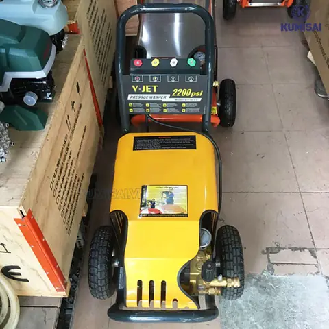 Máy Xịt Rửa Xe Ô Tô V-jet Vj 250-7.5