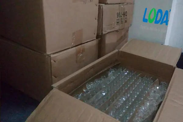 Số Lượng Vỏ Chai Tinh Dầu Ô Tô Trong 1 Thùng: