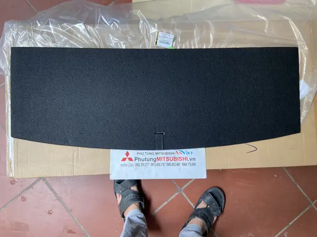 Một Số Lưu Ý Phân Biệt Loại Hàng Xịn, Rẻ Khi Chọn Mua Tấm Lót Cốp, Tấm Che Hộc Để Đồ Cốp Sau Xe Mitsubishi Xpander Và Xpander Cross