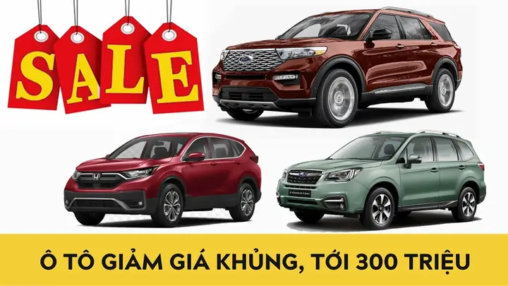 Lộ Trình Giảm Giá Xe Ô Tô: Hiểu Rõ Để Mua Sắm Thông Minh