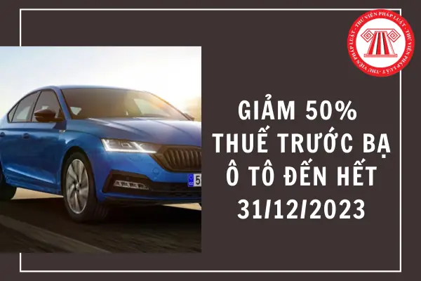 Mục Tiêu Của Chính Sách Thuế Đối Với Xe Ô Tô