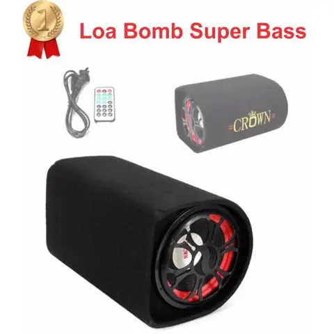 Loa 12v Gắn Xe Ô Tô Là Gì?