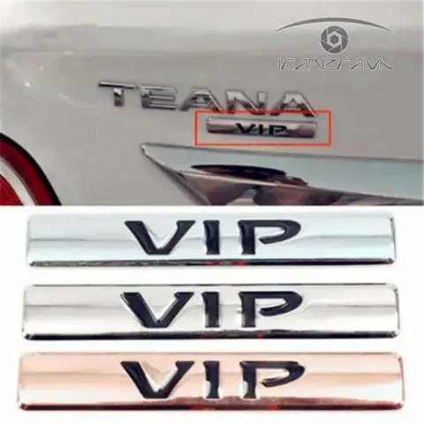 Chữ Nổi, Logo, Huy Hiệu Nổi Dán Xe Hơi, Ô Tô Đồng Giá 50k Cực Rẻ