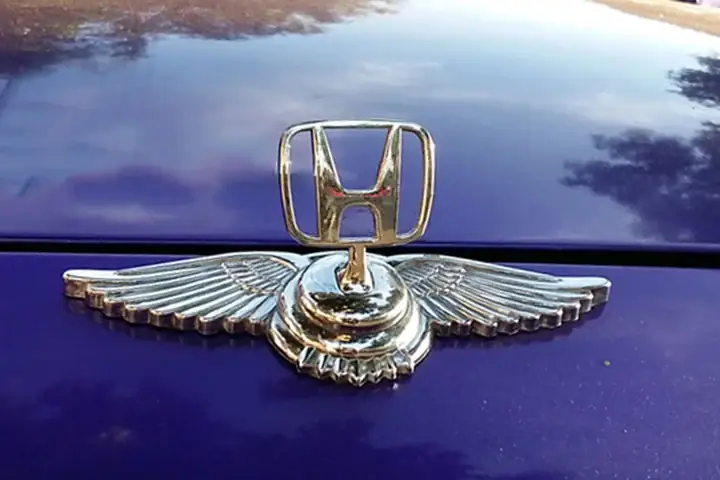 Logo Cánh Chim Thiên Thần Gắn Mui Xe Các Hãng Mazda, Honda, Chevrolet, Nissan; Kia; Chevrolet; Ford; Toyota; Hyundai; Mitsubishi