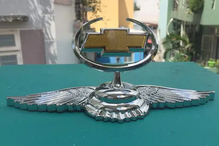 Logo Cánh Chim Thiên Thần Gắn Mui Xe Ô Tô