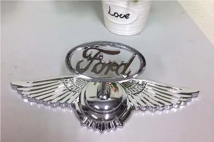 Logo Cánh Chim Thiên Thần Gắn Mui Xe Các Hãng Mazda, Honda, Chevrolet, Nissan; Kia; Chevrolet; Ford; Toyota; Hyundai; Mitsubishi