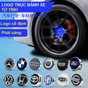 Logo Mâm Xe Ô Tô: Ý Nghĩa, Xu Hướng & Cách Tùy Chỉnh Độc Đáo