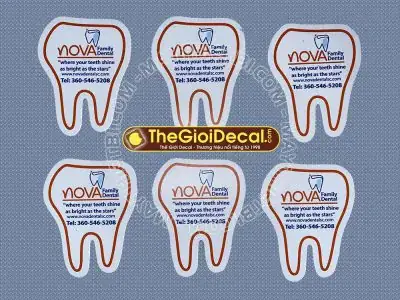 Nam Châm Dẻo Dán Tủ Lạnh Giới Thiệu Doanh Nghiệp