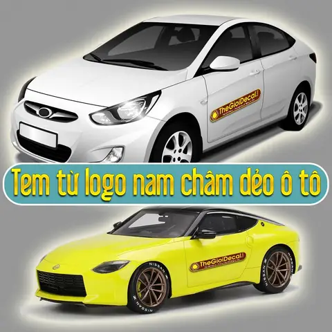 Tại Sao Nên Đặt In Logo Nam Châm Dẻo Tại Thế Giới Decal?