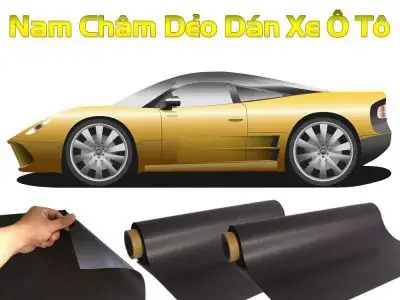 Nam Châm Dẻo Dán Ô Tô Giá Rẻ Mua Ở Đâu?