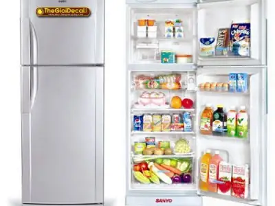 Decal Nam Châm Dẻo Dán Tủ Lạnh, Máy Giặt