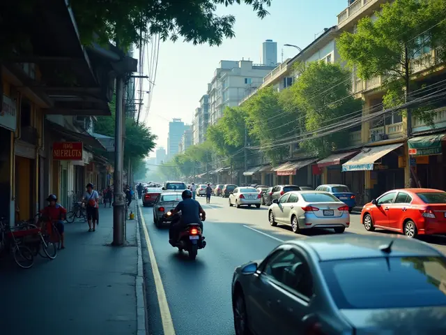 Lỗi Dừng Đỗ Xe Ô Tô Sai Quy Định 2025