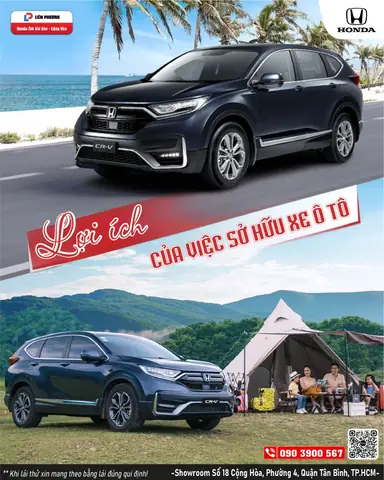Lợi Ích Của Việc Sở Hữu Xe Ô Tô | Honda Ôtô Sài Gòn - Cộng Hòa