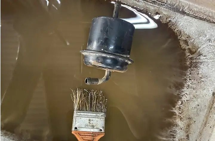 Lọc Nhiên Liệu Quá Bẩn