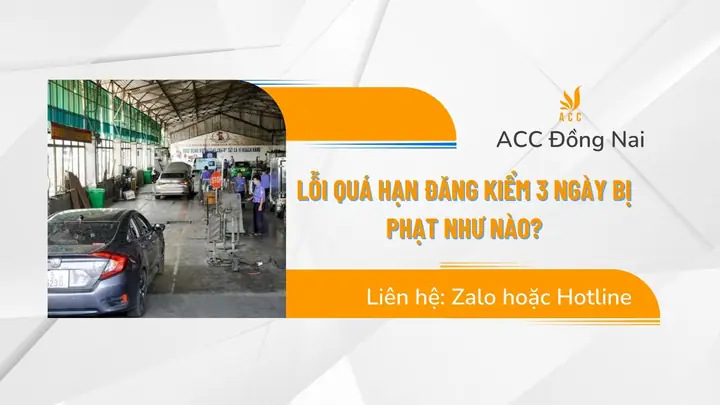 Quá Hạn Đăng Kiểm 10 Ngày Có Bị Phạt Không