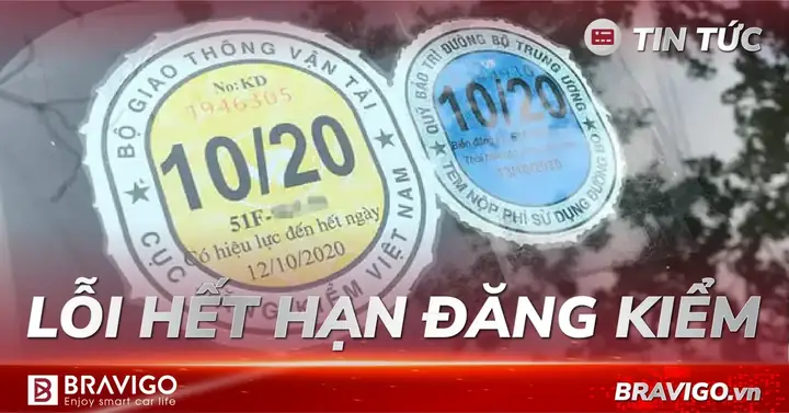Quá Hạn Đăng Kiểm 1 Ngày Có Bị Phạt Không