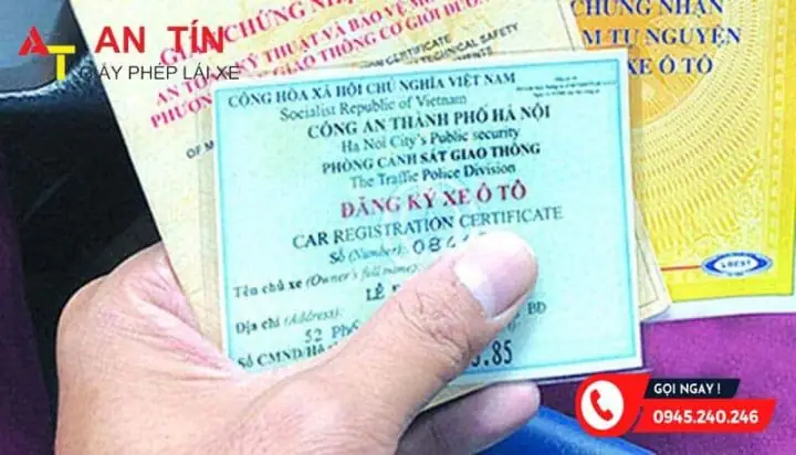 Những Giấy Tờ Cần Thiết Khi Lái Xe Ô Tô Từ Năm 2025