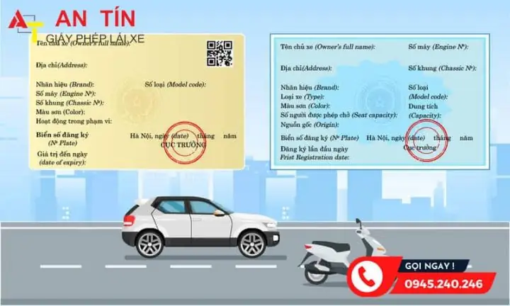 Các Hạng Giấy Phép Lái Xe Mới Áp Dụng Từ Năm 2025