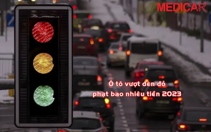 Lỗi Vượt Đèn Đỏ Xe Ô Tô