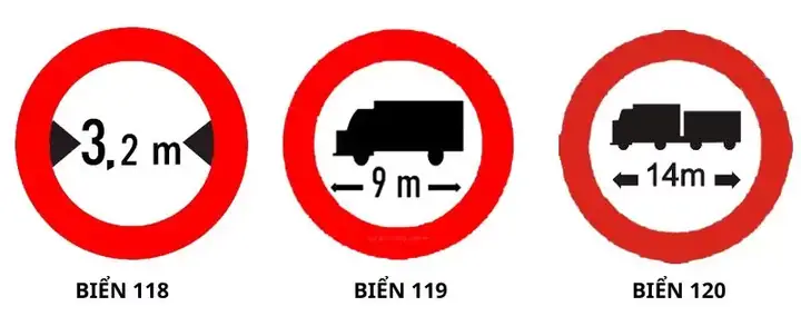 Các Loại Biển Báo Đường Cấm Tài Xế Nên Biết