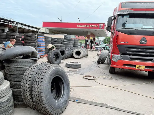 Giới Thiệu Về Lốp Xe Ô Tô Cũ Và Lốp Lướt