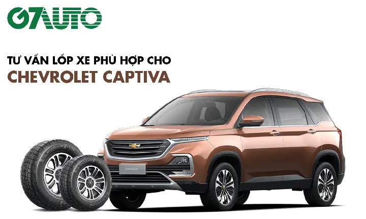 Lốp Ô Tô Dùng Cho Xe Chevrolet Captiva 2008: Lựa Chọn Tốt Nhất