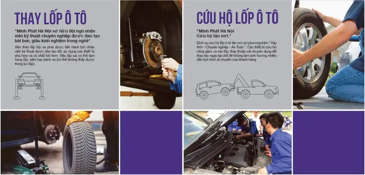 Khuyến Mại Khi Thay Lốp Ô Tô Áp Dụng Tại Minh Phát Liên Tục Theo Từng Tháng: