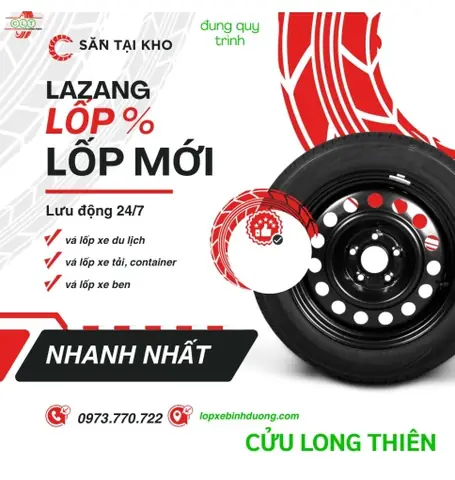 Nên Mua Lốp Xe Ô Tô Bình Dương: Hướng Dẫn Toàn Diện Cho Chủ Xe