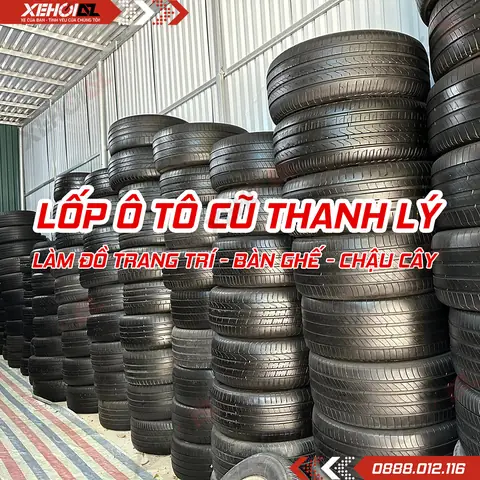 Lốp Xe Ô Tô Cũ Giá Rẻ
