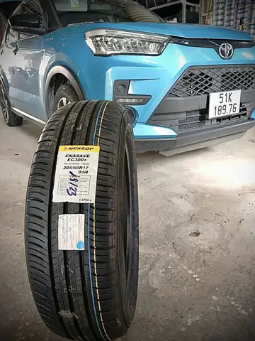 Lá»p Ã´ Tã´ 205/60r17 Dunlop Enasave Ec300+