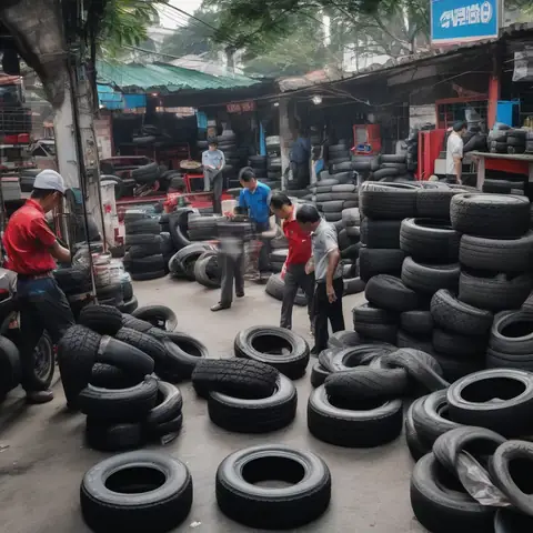 Bảng Giá Lốp Xe Ô Tô Jinyu (tham Khảo)