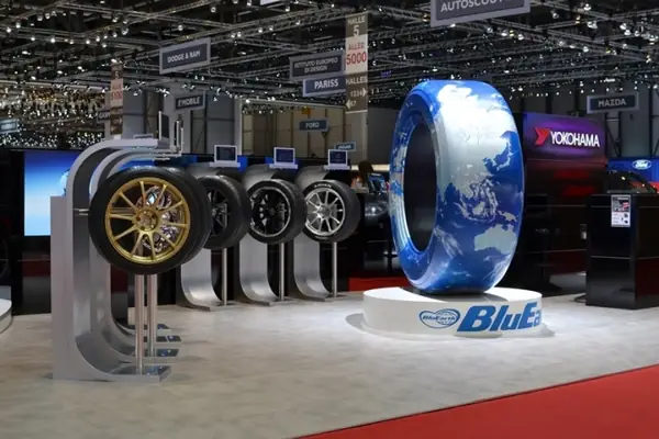 Lốp Xe Ô Tô Yokohama Bluearth Ae-50