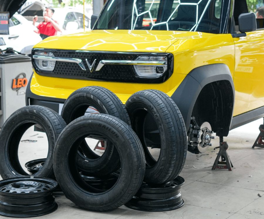 Giá Lốp Xe VF3 Chính Hãng & Các Yếu Tố Ảnh Hưởng