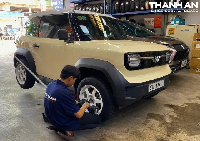 Các Loại Lốp Xe VF3 Phổ Biến & Bảng Giá Chi Tiết