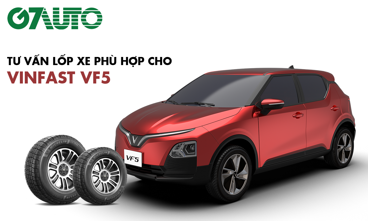 Thay Lốp Xe VF5 Ở Đâu, Giá Thế Nào? Quy Trình Thay Lốp Chuẩn