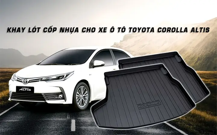 Thông Tin Sản Phẩm Lót Cốp Nhựa Ô Tô Cao Cấp Theo Hãng Xe