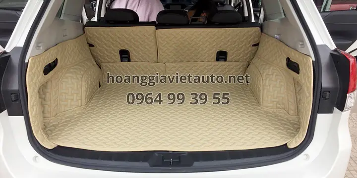 Lót Cốp Xe Ô Tô Sorenno