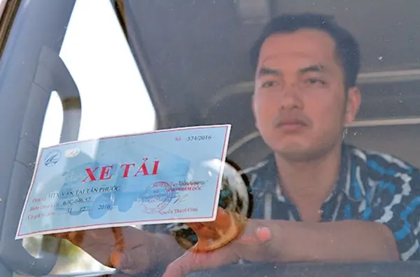 Mức Xử Phạt Đối Với Xe Tải Khi Không Lắp Định Vị Ô Tô