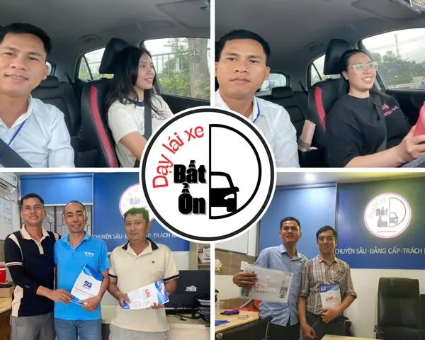 Luật Thi Bằng Lái Xe Ô Tô Mới Nhất 2025