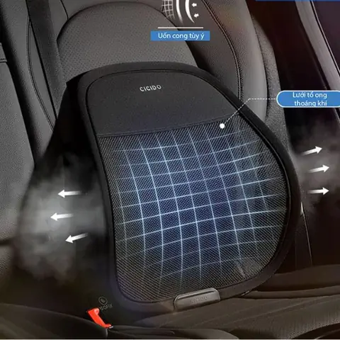 Lưới Thông Khí Xe Ô Tô