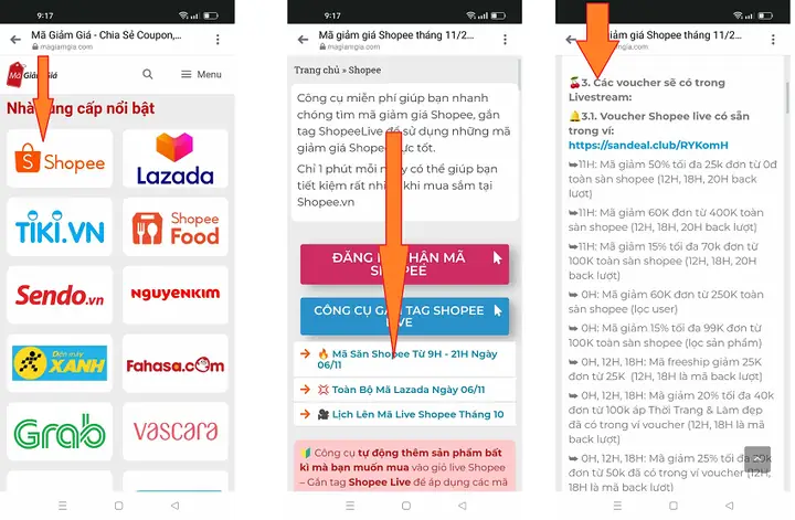 Mã Giảm Giá Shopee Ô Tô Xe Máy