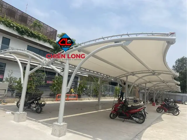 Mái Che Nhà Xe Ô Tô