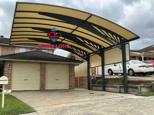 Mái Che Nhà Xe Ô Tô