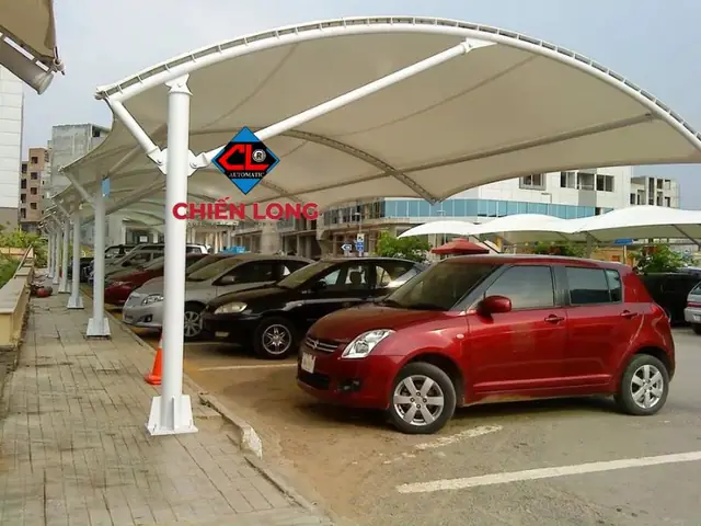 Mái Che Nhà Xe Ô Tô