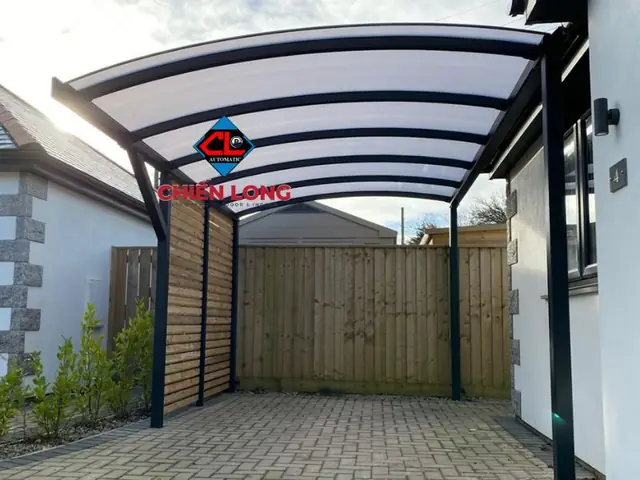 Mái Che Nhà Xe Ô Tô